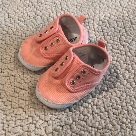 baby girl velcro shoes